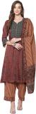 BIBA Printed Kurta, Trouser/Pant & Dupatta Set