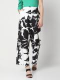 VERO MODA Regular Fit Women White Trousers