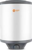 Orient Electric 10 Litres AQUANUT 10L 5WSTAR GLASSLINE Storage Water Heater (White)