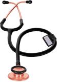 SMIC Premium Gold plated Dual Head Stethoscope for Doctors & Students (Rose Gold) Acoustic Stethoscope (rose gold)