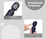 DIVINE CLUB FASHION Rechargeable Personal Body Massager for Women Vibrate Massage Machine Massager Massager (Black)