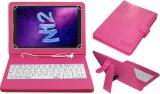 ACM Keyboard Case for I kall N12 (Pink, Cases with Holder, Pack of: 1)