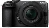 NIKON Z30 Mirrorless Camera Z DX 18 - 140 mm f/3.5 - 6.3 VR Lens (Black)