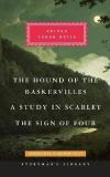 The Hound of the Baskervilles, A Study in Scarlet, The Sign of Four (English, Hardcover, Doyle Arthur Conan Sir)