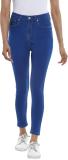 PEOPLE Slim Women Blue Jeans