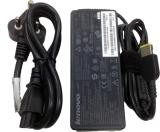 Lenovo Genuine Laptop 888015015 AC (slim tip) 90 W Adapter (Power Cord Included)