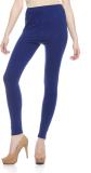 Sakhi Sang Ethnic Wear Legging (Blue, Solid)