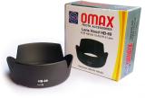 OMAX Bayonet LH-69 for Nikon AF-S DX NIKKOR 18-55mm f/3.5-5.6G VR II  Lens Hood (52 mm, Black)