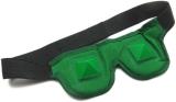 NP 660 Acupressure Magnetic Eye Belt Total Eye Relaxation, Improve Metabolic Activity Massager (Green, Black)