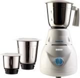 USHA SMASH 500 W Mixer Grinder (MG2853 | 3 Jars | White)