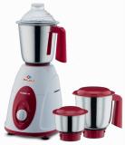 BAJAJ Classic 750 750 W Mixer Grinder (Classic 750 | 3 Jars | white//red)