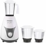 Westinghouse 600 W Mixer Grinder (MP60W3A-DS | 3 Jars | White)