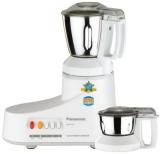 Panasonic 550 W Mixer Grinder (MX-AC220 2-Jar Super | 2 Jars | White)