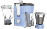 PHILIPS Daily Collection 600 W Juicer Mixer Grinder (HL7575 | 2 Jars | Celestial Blue & Bright White)