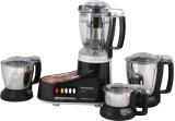 Panasonic 550 W Juicer Mixer Grinder (MX-AC400 | 4 Jars | Black)