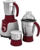 PHILIPS HL7710 600 W Mixer Grinder (HL7710 /00 | 3 Jars | Red, White)