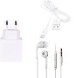 Go4Shopping Wall Charger Accessory Combo for Blackberry Z10 (White)