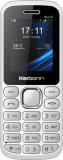 KARBONN K1 Rock (White and Silver)