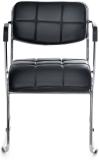 Nilkamal Contract 02 Fabric Office Arm Chair (Black, Knock Down)