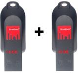 Strontium Pollex 16 GB Pen Drive (Black)