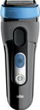 Braun CT2S  Shaver For Men (Blue, Black)