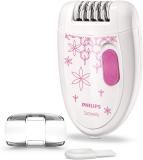 PHILIPS BRE200/00 Corded Epilator (Pink, White)