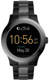 FOSSIL Q Founder 2.0 Touchscreen Smartwatch (Black Strap, Regular)