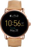 FOSSIL Q Wander Smartwatch (Brown Strap, Regular)