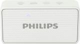 PHILIPS BT64 3 W Portable Bluetooth Speaker (White, Mono Channel)