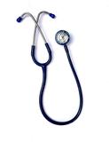 Life Strong HUMAN HEART STETHOSCOPE BLUE Acoustic Stethoscope (Dark Blue, And Mix light blue)