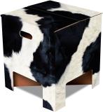 Dutch Design Brand Cow Living & Bedroom Stool (Multicolor)