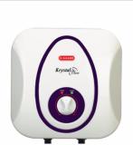 V-guard 15 Litres Krystal Plus Storage Water Heater (White)