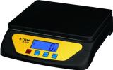 ATOM Electronic compact 25 Kg Weighing Scale (Black)