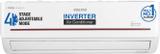 Voltas 1.5 Ton 3 Star 183V Vectra Prism(4503446) 2024 Model Split Inverter AC (Copper Condenser, White)