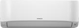 Hitachi 1 Ton 3 Star RAS.B312PCAIBA/RAK.B312PCAIBA/RAC.312WCAID Iconic wave design 2023 Model Soft dry Silent Air Ambience Light R 32 Split AC (Copper Condenser, White)