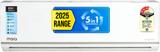 Marq By Flipkart 1.5 Ton 3 Star 153IPG25WQ 2025 5-in-1 Convertible with Turbo Cool Technology Split Inverter AC (Copper Condenser, White)