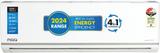 Marq By Flipkart 2 Ton 3 Star 203IPG23WQ 2024 Range 4-in-1 Convertible with Turbo Cool Technology Split Inverter AC (Copper Condenser, White)
