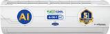 Carrier 2 Ton 3 Star 24K ESTER EXi INVERTER R32 AC_CAI24ES3R32F0 Convertible 4-in-1 Cooling 2023 Model AI Flexicool Inverter Dual Filtration with HD & PM 2.5 Filter Split AC (Copper Condenser, White)