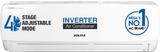 Voltas 1 Ton 3 Star 123V Vectra Elegant Split Inverter AC (Copper Condenser, White, with Wi-fi Connect)