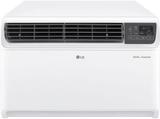 Lg 1.5 Ton 3 Star RW-Q18WUXA Dual Inverter Window AC (Copper Condenser, White)