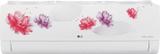 Lg 1.5 Ton 5 Star RS-Q19FWZE AI Convertible 6-in-1 Cooling 2023 Model 4 Way Swing, HD Filter with Anti-Virus Protection Split Inverter AC (Copper Condenser, Floral, with Wi-fi Connect)