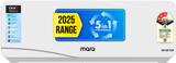 Marq By Flipkart 1 Ton 3 Star 103IPG25WQV2 2025 5-in-1 Convertible with Turbo Cool Technology Split Inverter AC (Copper Condenser, White)
