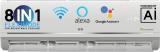 Ifb 1.5 Ton 3 Star CI1833F223G5 FastCool Convertible 8-in-1 Cooling, 2023 Model 7 Stage Air Treatment Split Inverter AC (Copper Condenser, White, with Wi-fi Connect)