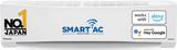 Panasonic 1.5 Ton 3 Star CS-SU18ZKYWT/CU-SU18ZKYWT 2024 Model 7 in 1 Convertible with True AI Mode Split Inverter AC (Copper Condenser, White, with Wi-fi Connect)