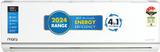 Marq By Flipkart 1.5 Ton 4 Star 154IPG24WQ2 2024 Range 4-in-1 Convertible with Turbo Cool Technology Split Inverter AC (Copper Condenser, White)