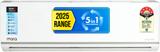Marq By Flipkart 1.5 Ton 5 Star 155IPG25WQ 2025 5-in-1 Convertible with Turbo Cool Technology Split Inverter AC (Copper Condenser, White)