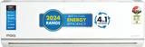 Marq By Flipkart 1 Ton 3 Star 103IPG23WQ 2024 Range 4-in-1 Convertible with Turbo Cool Technology Split Inverter AC (Copper Condenser, White)