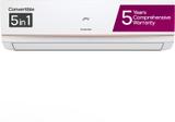 Godrej 1 Ton 3 Star AC EI 12TINV3R32-GWA & AC EI 12TINV3R32-GWAA 5-in-1 Convertible Cooling 2023 Model i-sense Technology with Blue Fin Anti Corrosive Coating Split Inverter AC (Copper Condenser, White)