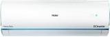 Haier 1.6 Ton 5 Star HSU19K-PYFN5BN-INV Dual Inverter Split AC (Copper Condenser, White)