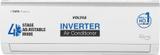Voltas 1 Ton 3 Star 123V Vectra Elite-1(4503714) 2024 Model Split Inverter AC (Copper Condenser, White)